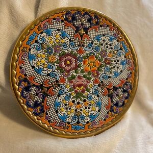 Cearco Decorative Plate Spain not for food use